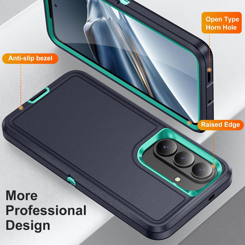 Phone Case For Samsung S26 / S26 Plus / S26 Ultra , Shockproof Hybrid Rugged Hard Back Cover