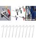 10Pcs Spray Foam Replacement Tubes, Spray Foam Nozzles, Gaps Filling Insulating Foam Spray,Replacement Tube