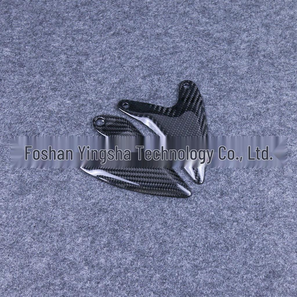 Protection de repose-pieds en fibre de carbone Kawasaki Ninja 400 (2018+)