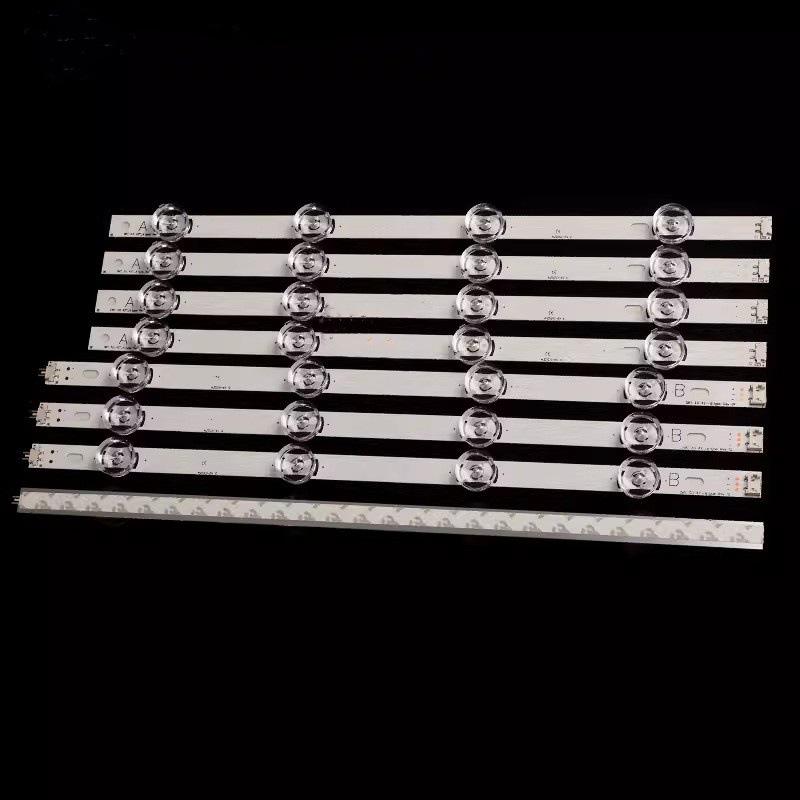 Kompatible Lichtleiste für LG Modelle 42LB5510-CC, 42LB5610-CD, 42LY320C-CA, 42LB5520-CA (Aluminium)