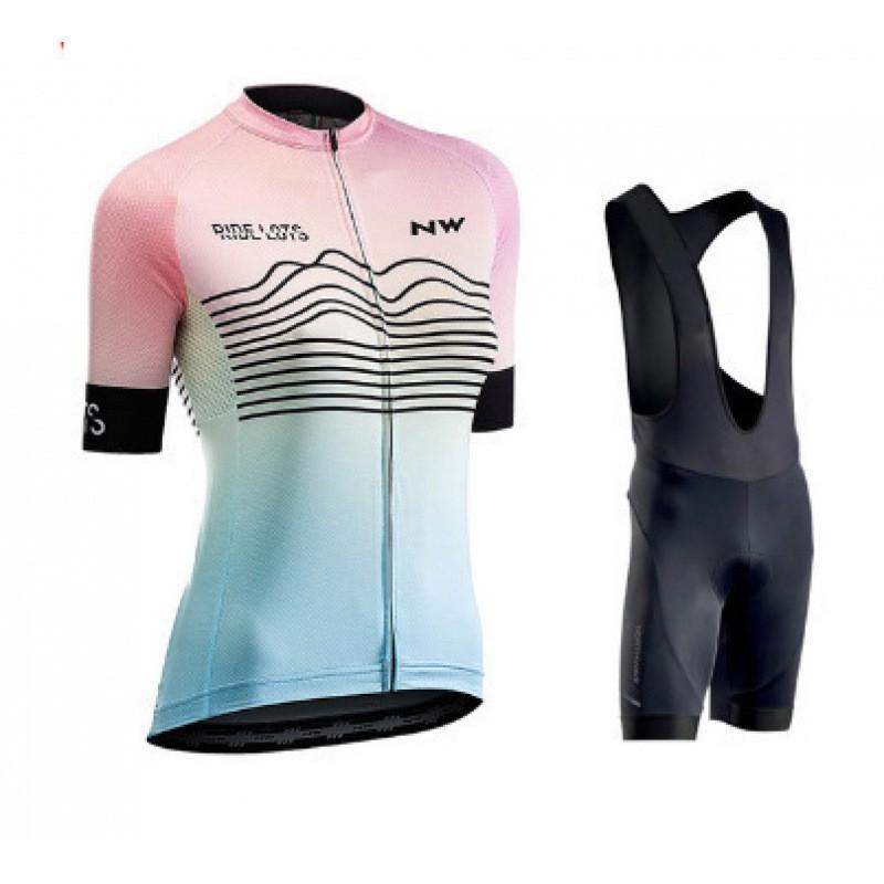 Womens Cycling Shorts Short Sleeve Jersey Set Breathable Quick Dry Road Bike Apparel Ride XS