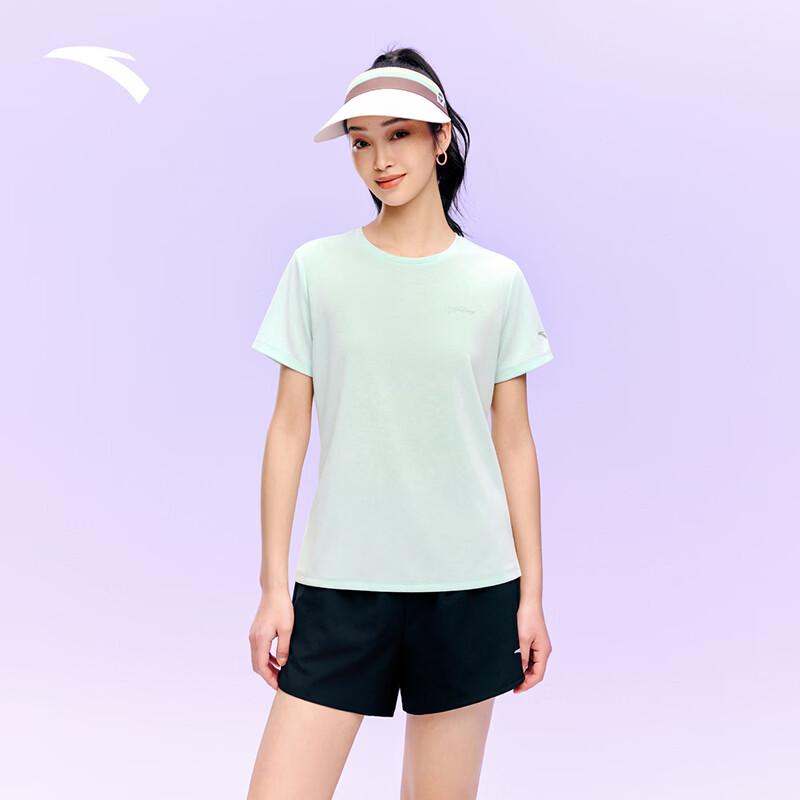 Anta Women's Quick-Dry Sports Set (T-shirt & Shorts)