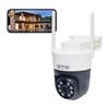 WTW Tsukamoto Wireless Gomachan S2 Security Camera, Wireless, Pan/Tilt, 3MP, Outdoor/Indoor Use, Automatic Tracking, Infrared Night Vision, Two-Way Au