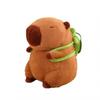 Detachable Turtles Backpack Capybaras Plush Toy Super Soft PP Cotton Hugging Doll  Birthday Christmas Gift