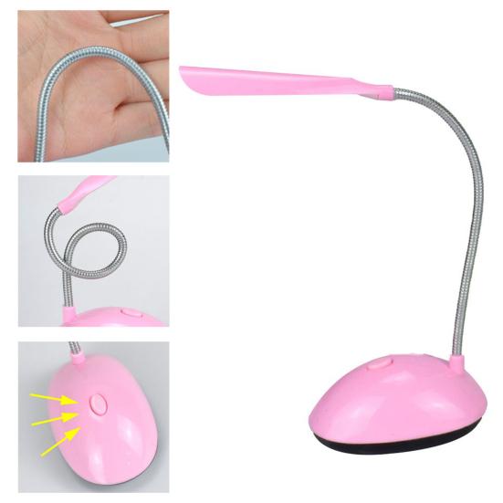 Reading Lamp Mini Foldable USB Powered Eye-caring Reading LED Desk Lamp Student Gift