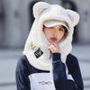 Hats  Men and Women Cycling In Autumn and Winter Warm Hood  Windproof and Cold Winter Motorcycle Full Face Helmet Hat Cover