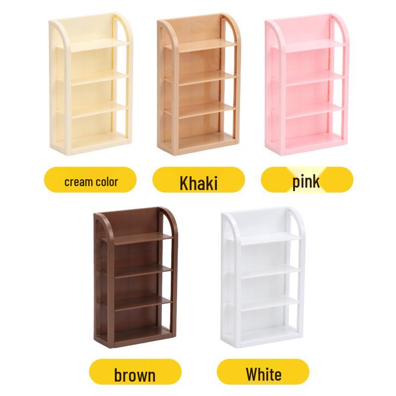 Miniature Dollhouse Bread Rack Display Toy