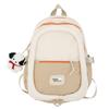 Large Capacity High Value College Contrast Color Backpack New Japanese Junior High School Backpack
