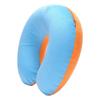 U-shaped Neck Pillow Inflatable Memory Foam Fatigue Relief Travel Pillow Flight Headrest Sleep U-shaped Cushion for Plane