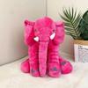 1 buc elefant design animal de companie scrâșnire dinți jucărie de pluș durabilă jucărie de mestecat pentru câini interactivi aprovizionare