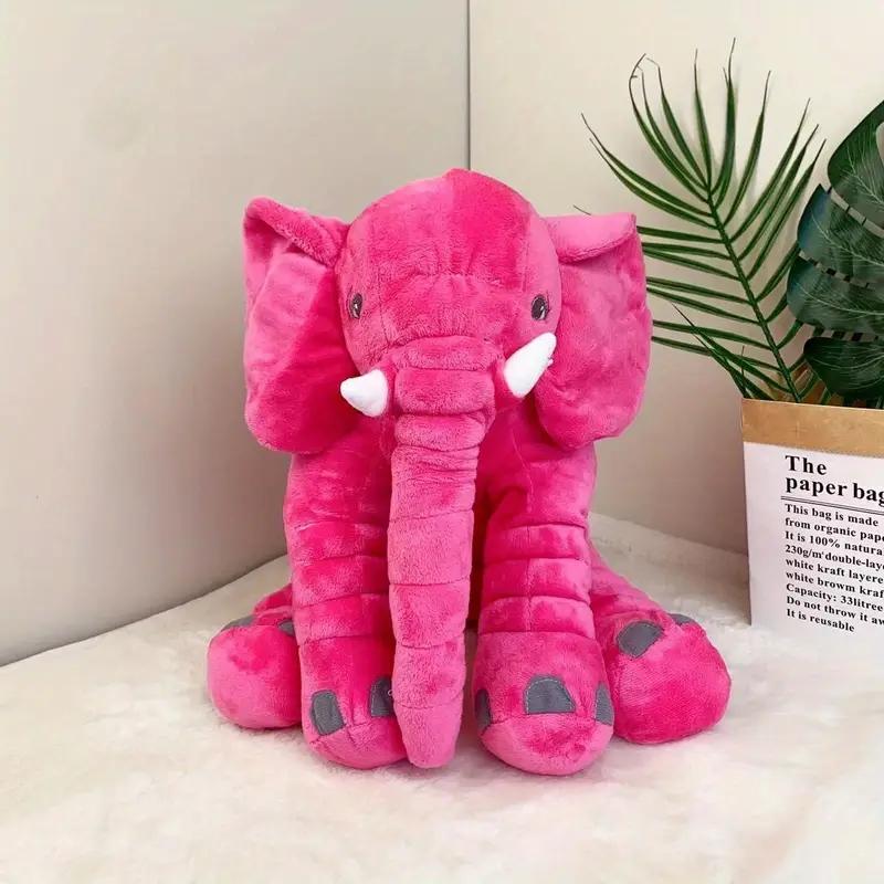 1 buc elefant design animal de companie scrâșnire dinți jucărie de pluș durabilă jucărie de mestecat pentru câini interactivi aprovizionare