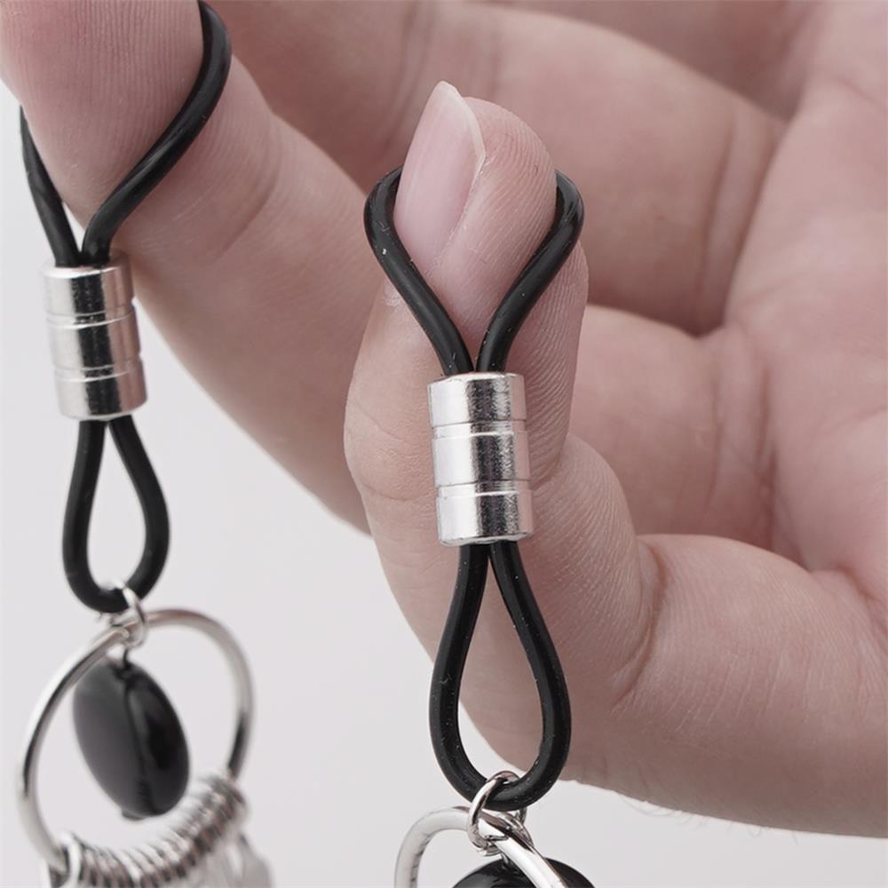 Fake Piercing Faux Nipple Fake Nipple Rings Nipple Clamp Non Piercing Nipple Rings Body Jewelry