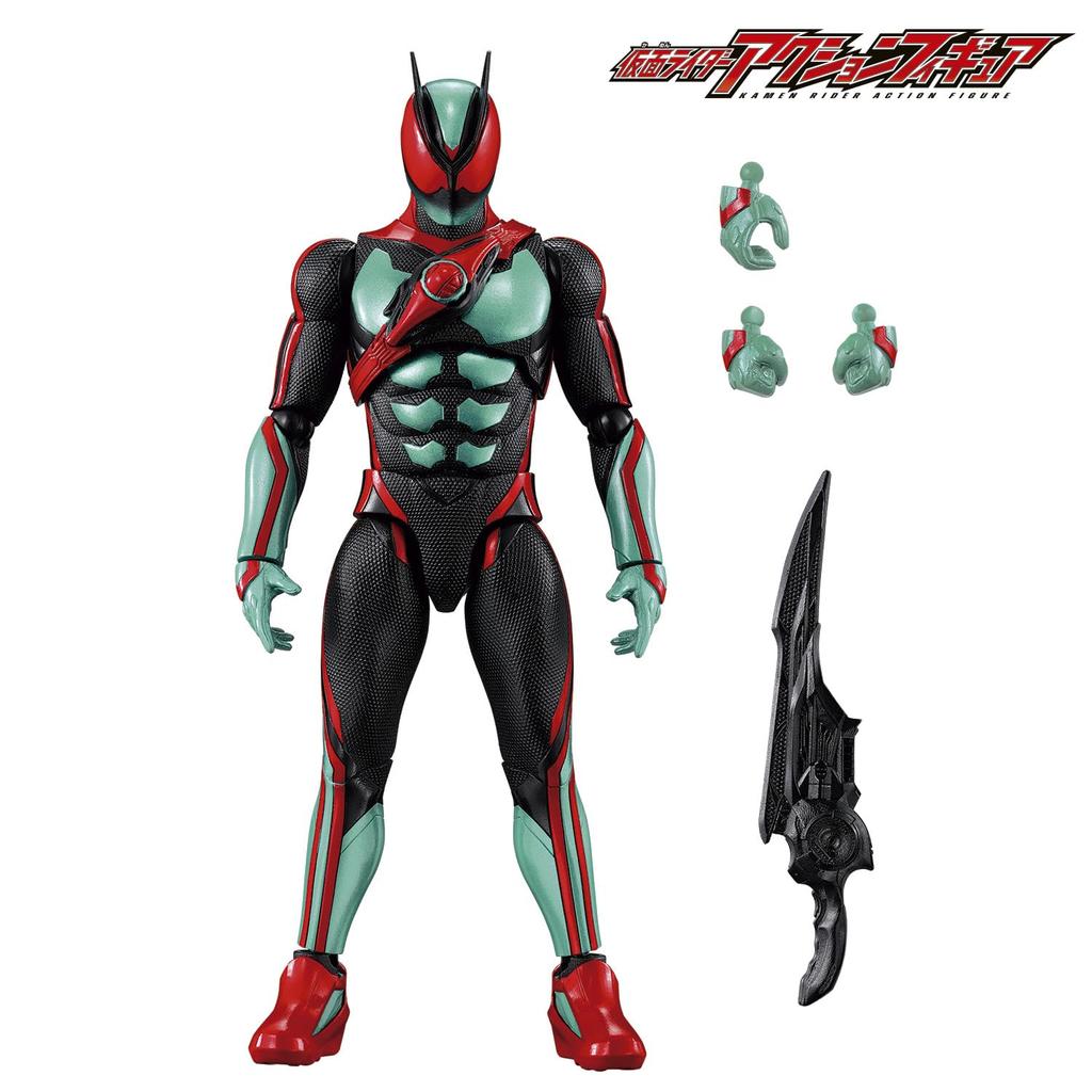 Kamen Rider Action Figure Kamen Rider Z PhysiCam Impact [BANDAI]