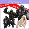 Original Bandai Shm King Kong Gorilla Model Toys Remarkably Crafted Action Figure For Playtime Fun