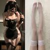 New sexy lingerie free maid teases men uniform temptation small breasts robe large size women