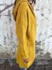 Women's Hooded Knitted Cardigan with Buttons and Pockets for Autumn/Winter