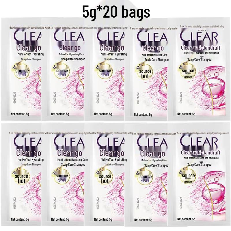 

Clear Anti-Dandruff Hydrating Scalp Care Shampoo