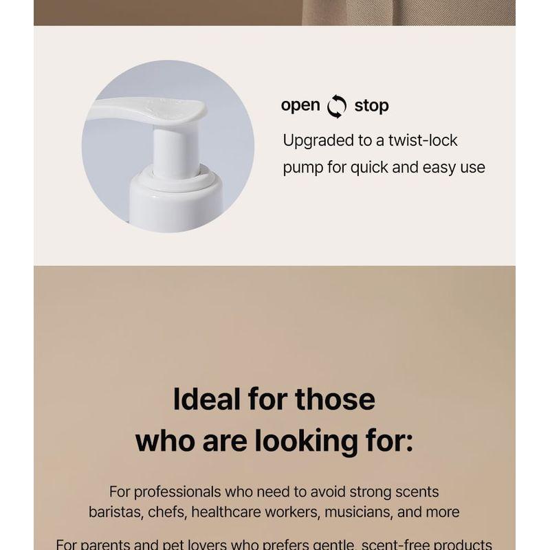 MD'S PICK - De Barista Fragrance Free Hand Cream Ultra Jumbo