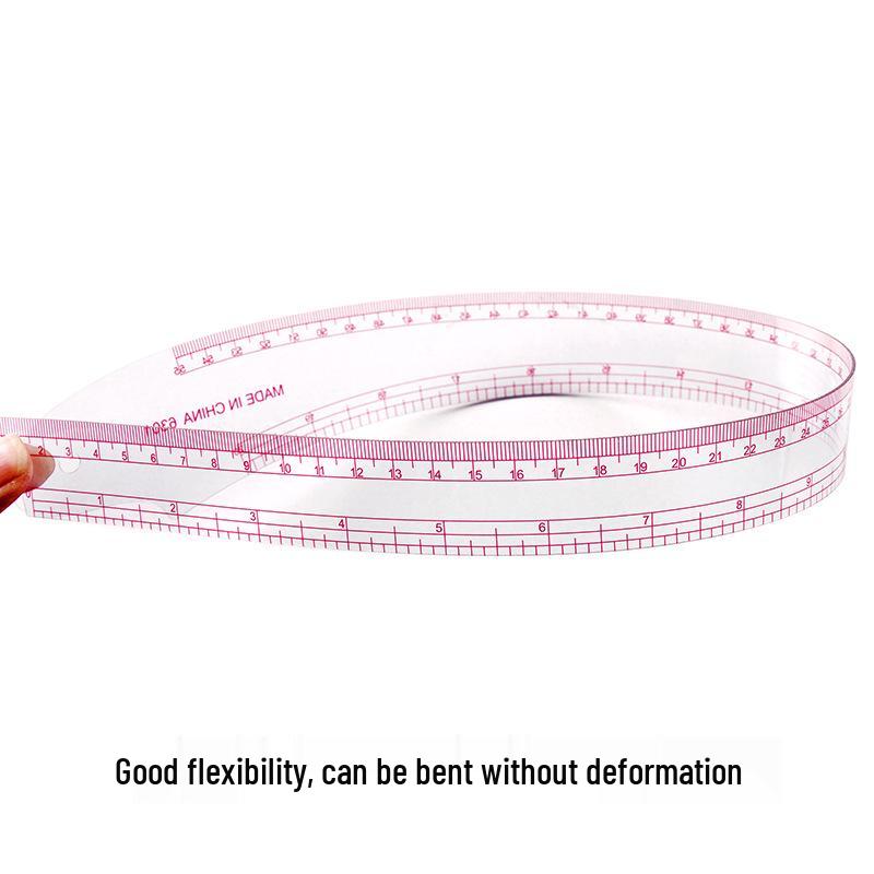 7-Piece Sewing and Pattern Making Ruler Set for Clothing Design