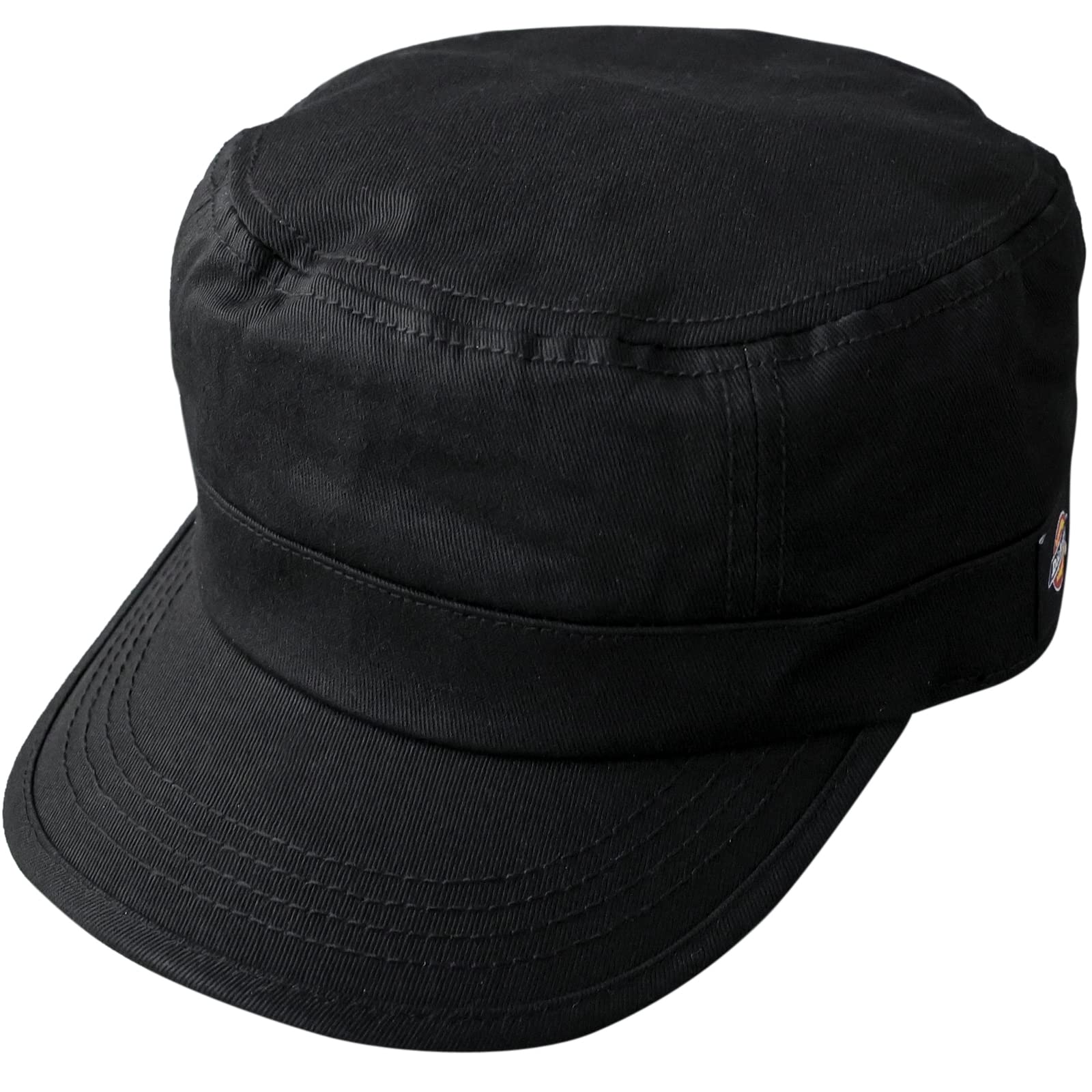

Dickies Basic Work Cap Hat Cap Unisex Free Black Men s Women s (JP, Alphabet, Size, (Short Brim))