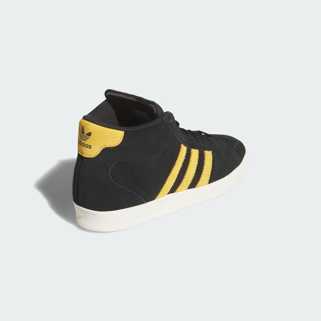 adidas SUPERSKATE KJ3831 Unisex Originals Sneakers Core Black / Preloved Yellow / Off White