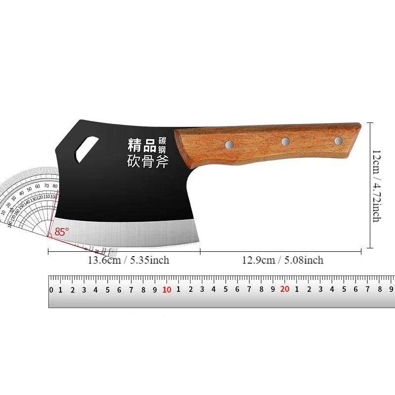 

Выкованная из отборной углеродистой стали ультраострая костерезка Домашняя мясорубка, кухонные аксессуары, кухонные инструменты