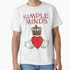 Simple Minds Street Fighting Years Claddagh Cl Hergestellt in USA Aus T-Shirt S2XL