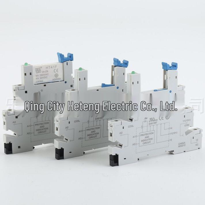 

Ultra-thin Multi-spec Relay Socket Module 41F-1Z-C2-1