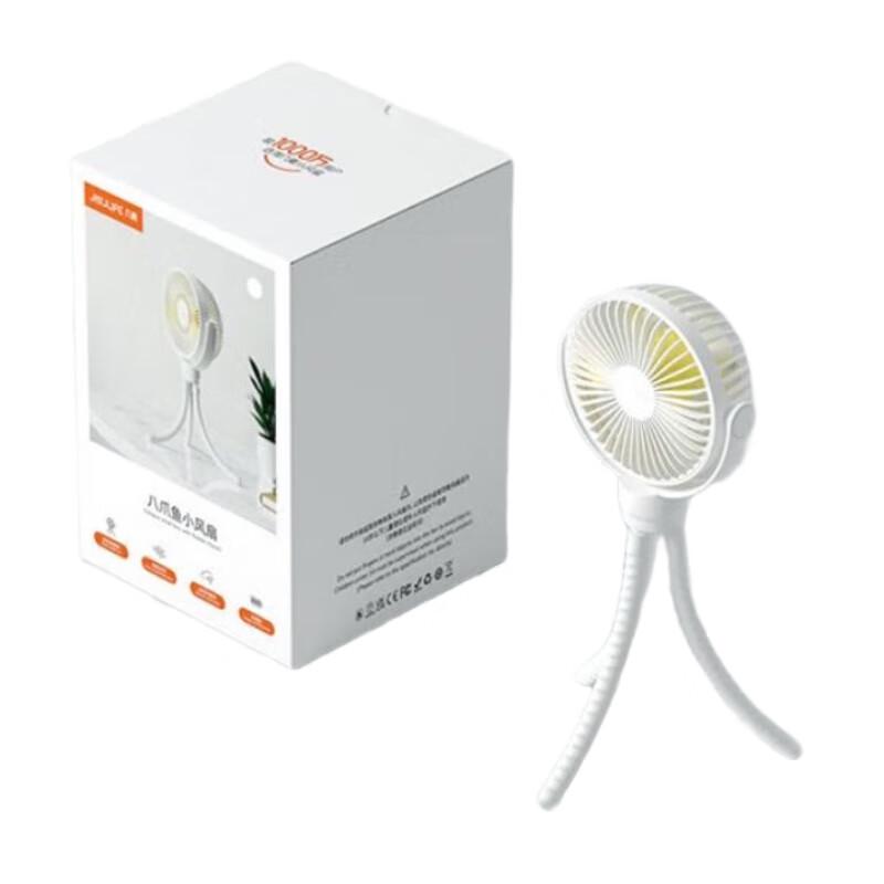 Jisu Flexible Clip-on Stroller Fan