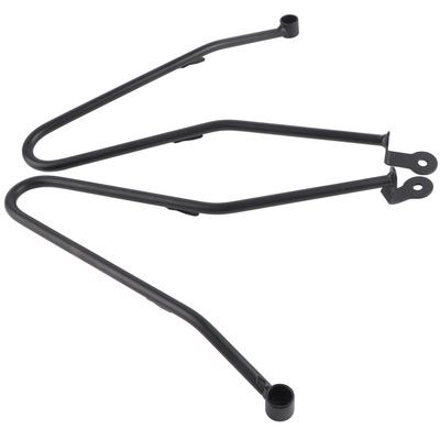 Držák držáku sedlové brašny Montážní držák ochranného krytu vhodný pro Triumph Bonneville T100Thruxton 900Black
