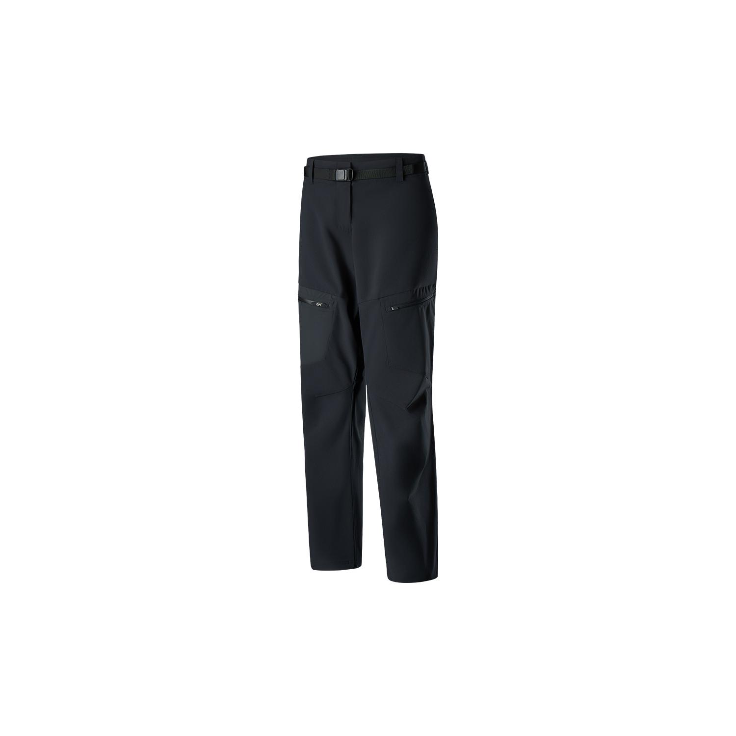 

New SALOMON Casual Pants Unisex Black C22084 M
