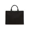 Daks Black Nylon Document Bag Dbba6e029bk