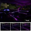 Universal 1M 12V LED Car Interior Light Strip Auto Console Decorative Atmosphere Wire Strip Body Atmosphere Lamp Car Accessories