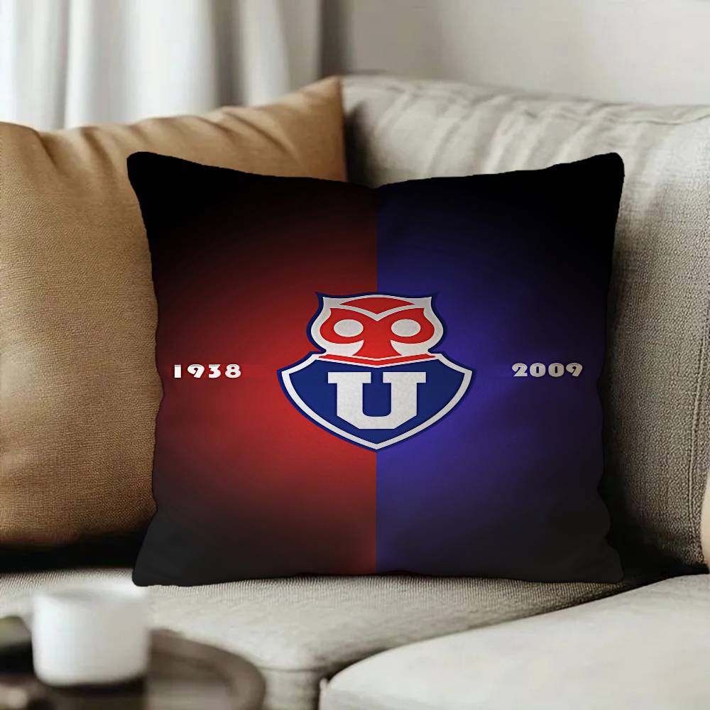 Chile UUniversity Logo Cm Cushion Cover Pillow Cover Decor Pillowcase Home Pillowcase for Couch Pillow