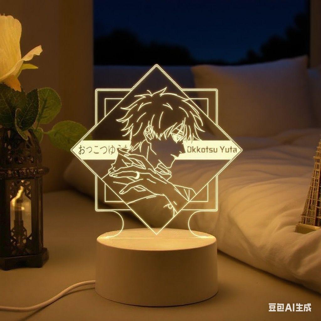Jujutsu Kaisen 3d Night Light Led Decoration Gojo Satoru Geto Suguru Ryomen Sukuna Anime Gift For Birthday