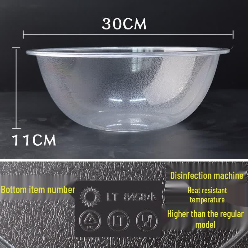 Plastic Round Hot Pot Ingredient Selection Bowl