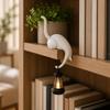 Dekor Buchregal und Regal Katzen Nachtlicht Katzenförmig Kreativer Stil Katzenförmige Lampe Dekorative Beleuchtung Warmes Leuchten