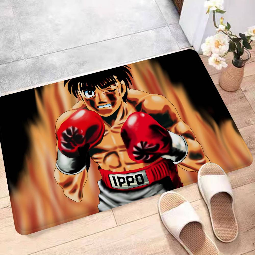 Hajime No Ippo Anime Floor Carpet Nordic Style Home Doormat Bathroom-Toilet Mats Bedroom Hotel Decor Mat