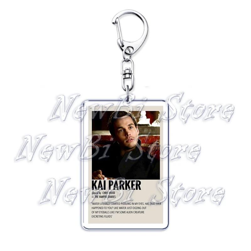 The Vampire Diaries Twilight Keychain for Accessories Damon Stefan Salvatore Elena Bella Swan Edward Cullen Key Chain Keyring