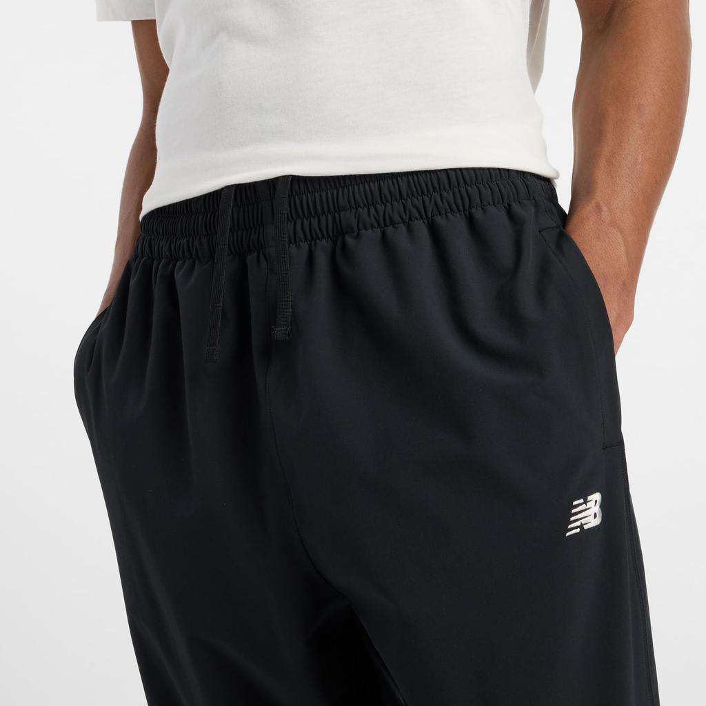 Woven Tracks Jogger Pants BK [New Balance] Men's (AMP51205) (Black)