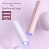 Newcomer Exclusive: Quick-Dry Handheld Nail Lamp with 0.01 Free Shipping - Easy One-Step Phototherapy.