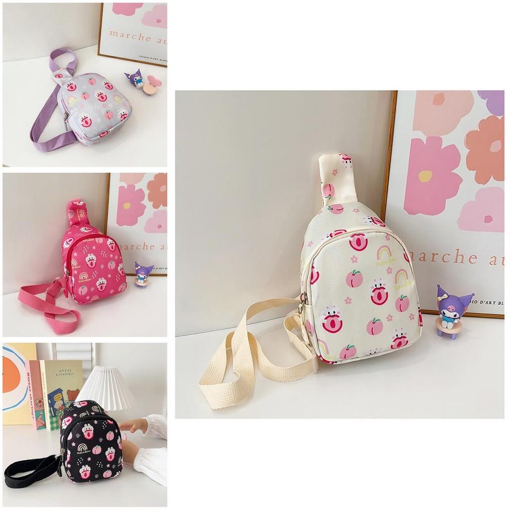 Fun And Playful Kids Chest Bag Featuring Rabbit Design Ideal For Boys And Girls