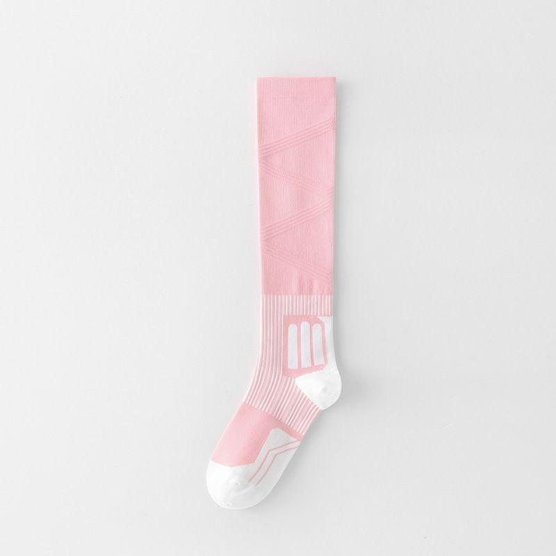 Women's Professional Athletic Muscle Can Stress Jump Rope Marathon Running Lean Leg Fitness Yoga Long Leg Socks