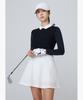 DESCENTE GOLF Women'S Cooling Hybrid Long Sleeve Pullover Dr12Wfkp35