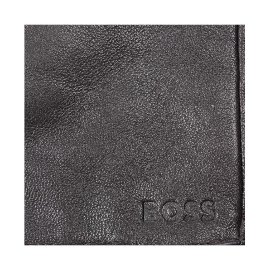 Boss Mens Gioli Leather Gloves