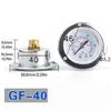 High Accuracy Pressure Measurement Gauges Equipment Maintenance Pressure Gauges Simple To Operate for Industrial Setting