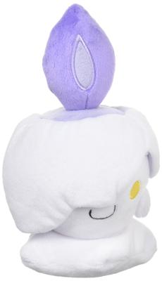 Sanei Boeki Pokemon ALL STAR COLLECTION Hitomoshi (S) W11×D11×H19.5cm Stuffed Toy Pokemon PP35