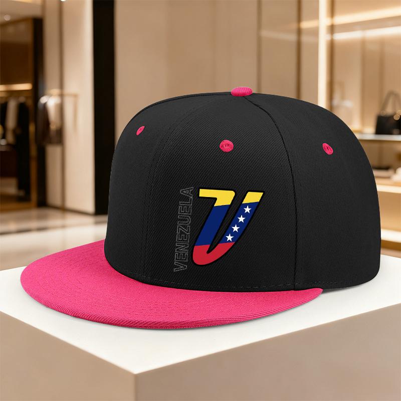 Pc Venezuela Flag Cap with National Colors  Lightweight Adjustable Unisex Hat Suitable for Parties Weddings Outdoor Events
