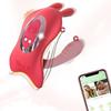 Wearable Vibrator with APP Control for Couples,Long-Distance Panty Vibrator for Women with 9 Vibration Modes and Rabbit Stimulator for G-Spot Sex Toys