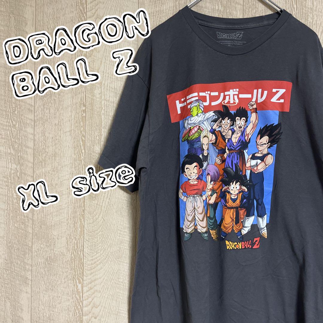 

[USED] Dragon Ball Character Print Short Sleeve T-Shirt XL